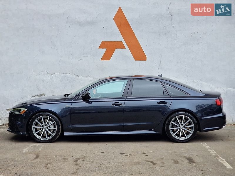 Седан Audi A6 2018 в Одессе