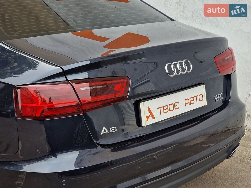 Седан Audi A6 2018 в Одессе