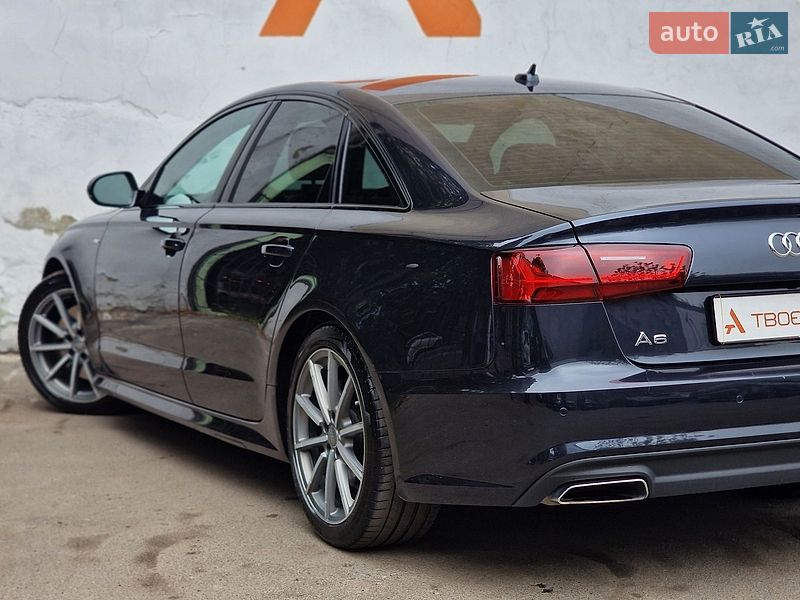 Седан Audi A6 2018 в Одессе