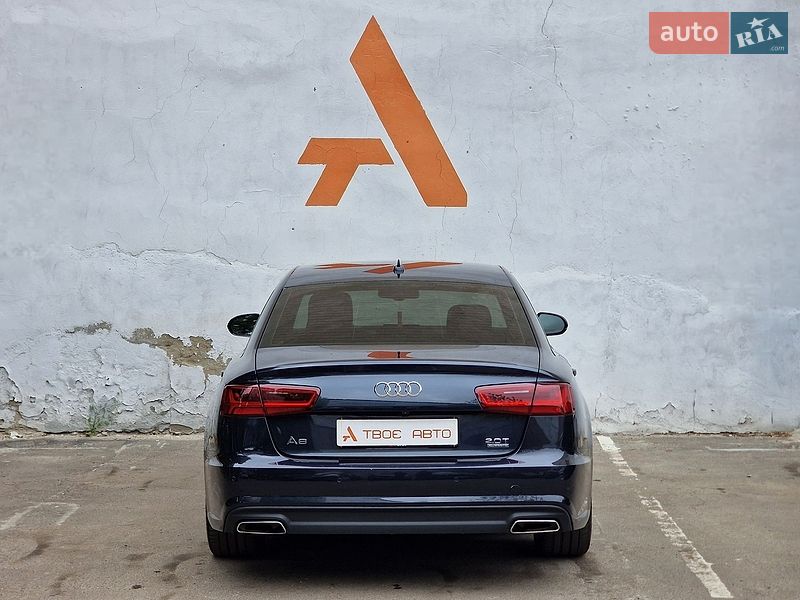 Седан Audi A6 2018 в Одессе