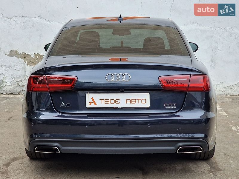 Седан Audi A6 2018 в Одессе
