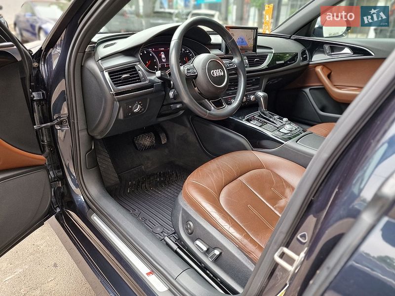 Седан Audi A6 2018 в Одессе