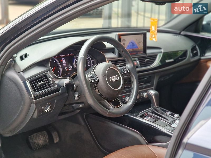Седан Audi A6 2018 в Одессе