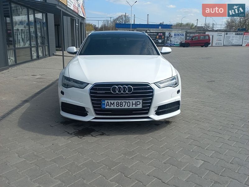Универсал Audi A6 2018 в Звягеле
