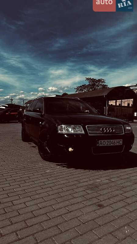 Универсал Audi A6 2000 в Мукачево