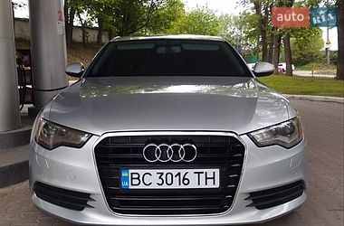 Седан Audi A6 2013 в Львові