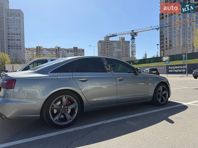 Седан Audi A6 2012 в Вышгороде