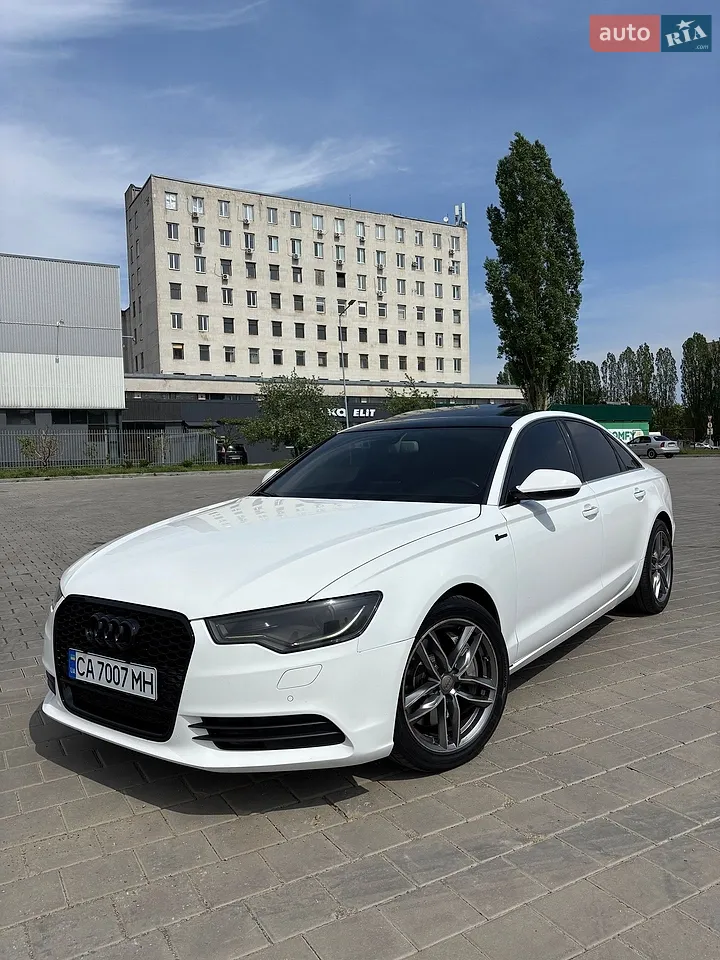 2012 Audi A6 - мініатюра 9
