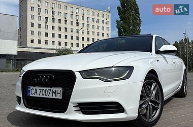 Седан Audi A6 2013 в Черкассах