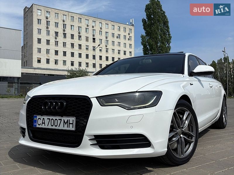 Седан Audi A6 2013 в Черкассах