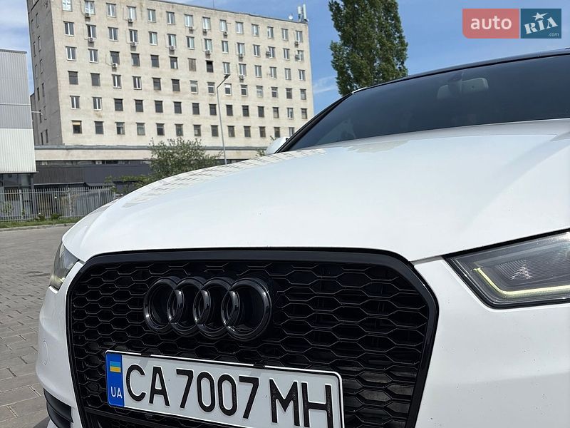 Седан Audi A6 2013 в Черкассах