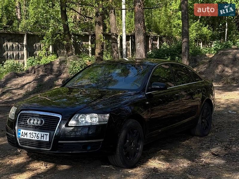 Седан Audi A6 2005 в Киеве