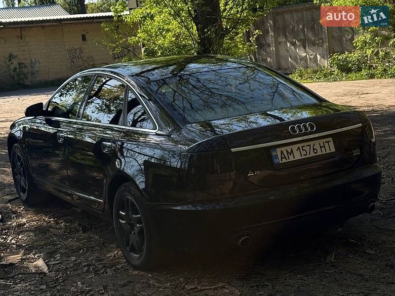 Седан Audi A6 2005 в Киеве