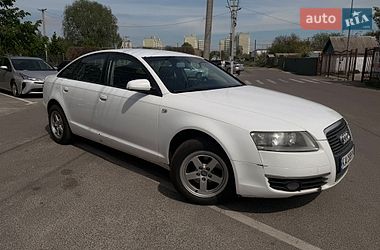 Седан Audi A6 2007 в Борисполі
