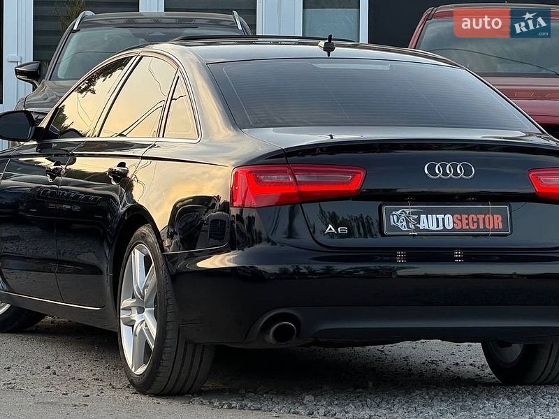 Седан Audi A6 2013 в Харькове