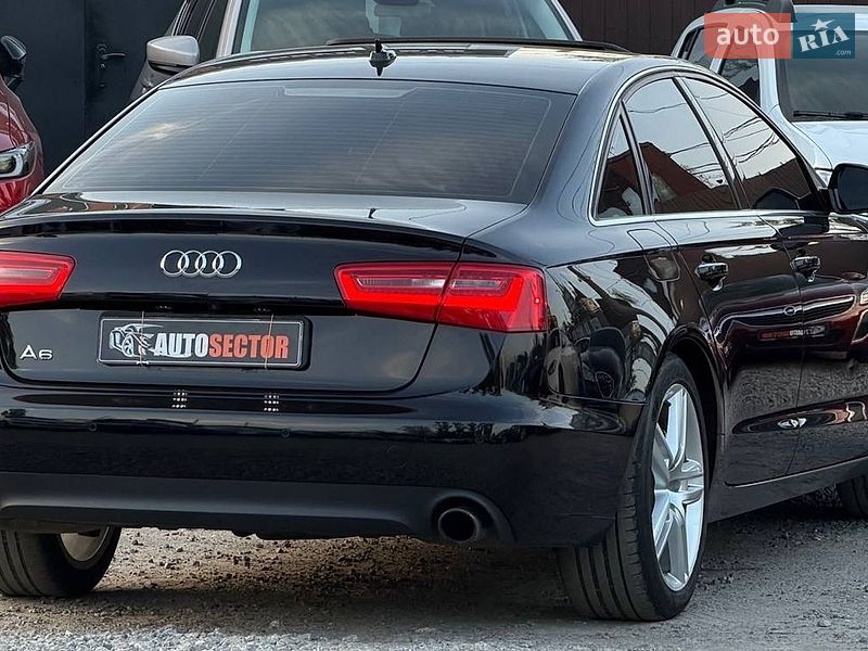 Седан Audi A6 2013 в Харькове