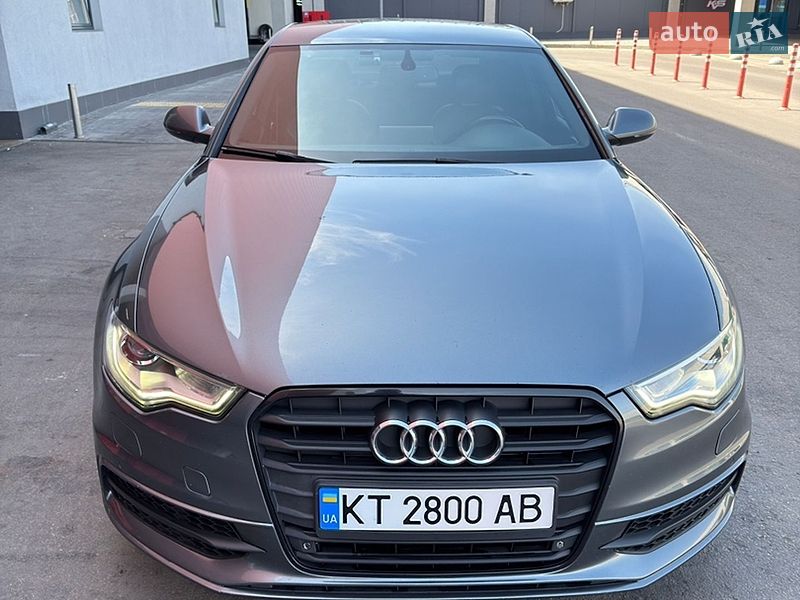 2013 Audi A6, VIN WAUZZZ4G9EN045115:plate — фото 1 (autoria)