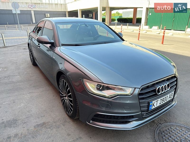 Седан Audi A6 2013 в Києві фото Седан Audi A6 2013 в Києві