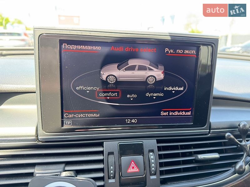 Седан Audi A6 2013 в Києві фото 16 Седан Audi A6 2013 в Києві