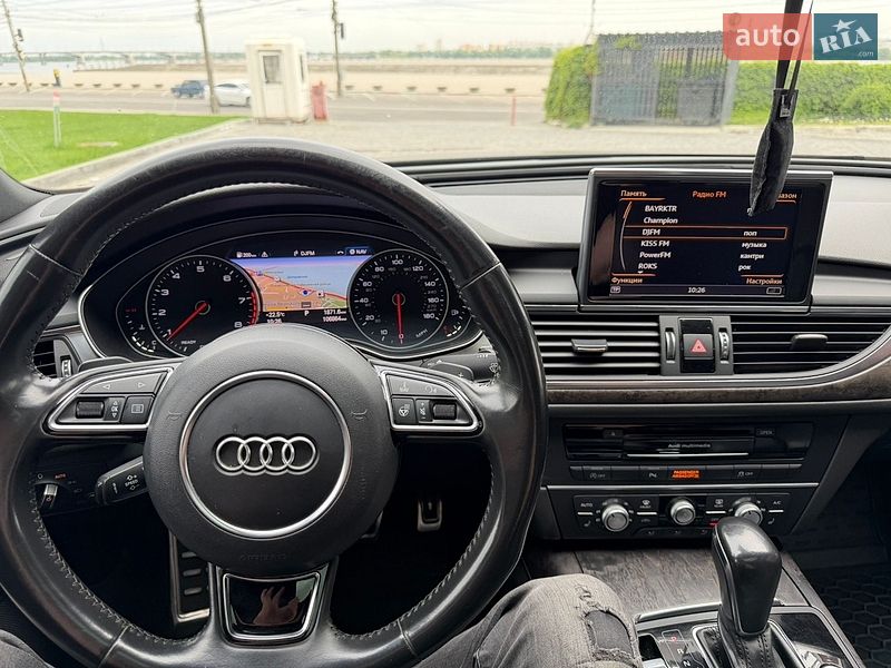 Седан Audi A6 2016 в Днепре