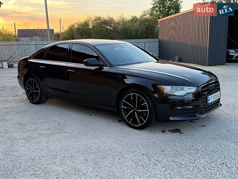 Седан Audi A6 2014 в Коломиї фото 6 Седан Audi A6 2014 в Коломиї