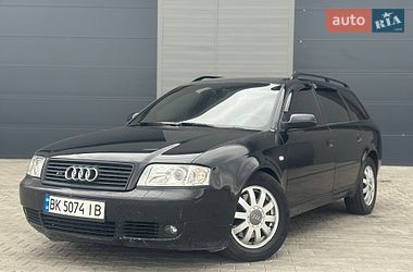 Универсал Audi A6 2003 в Сарнах