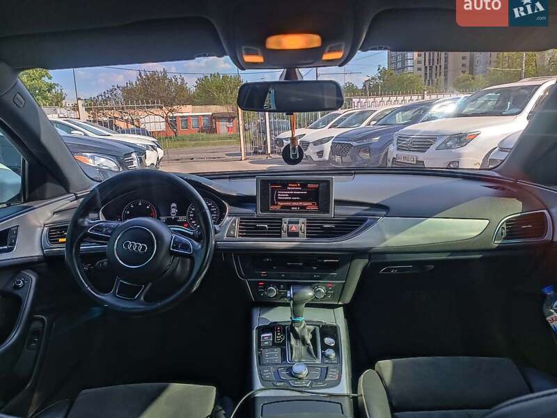 Седан Audi A6 2012 в Харькове