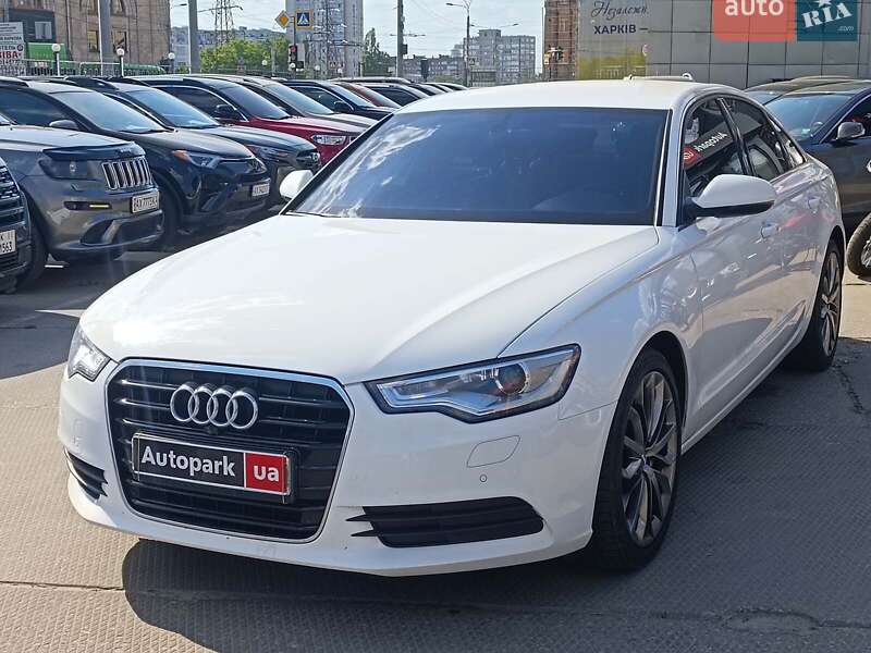 Audi A6 2012 Audi A6 2012