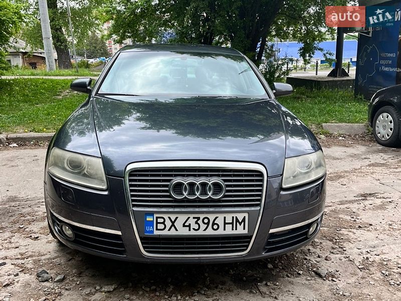Седан Audi A6 2007 в Хмельницком