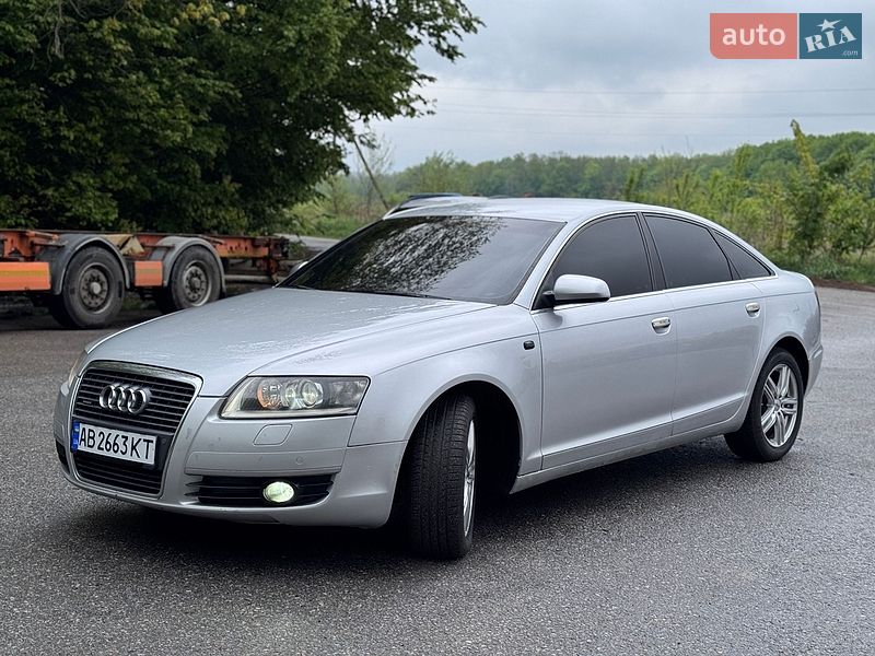 Седан Audi A6 2004 в Вінниці