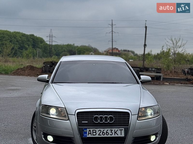 Седан Audi A6 2004 в Вінниці