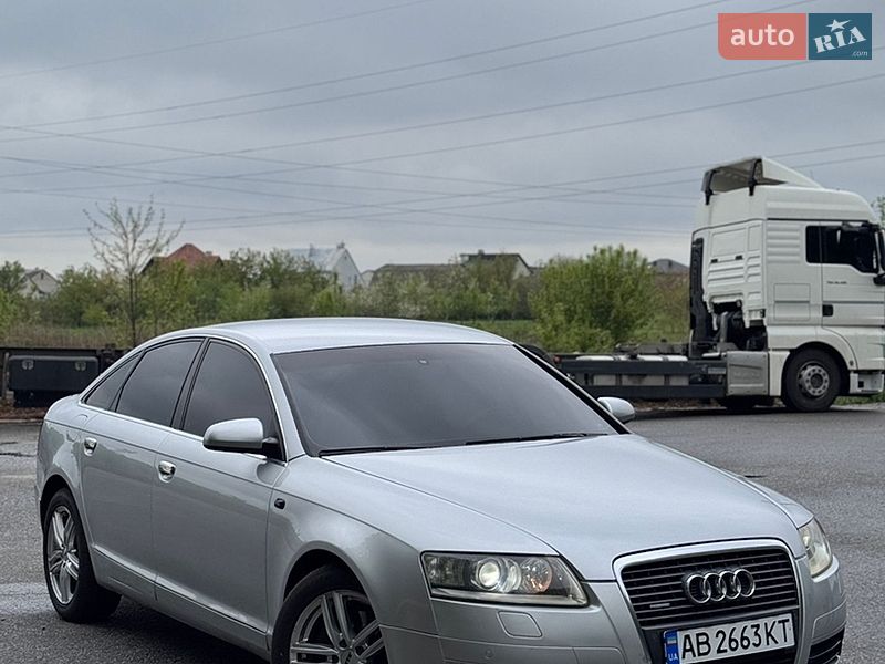 Седан Audi A6 2004 в Вінниці