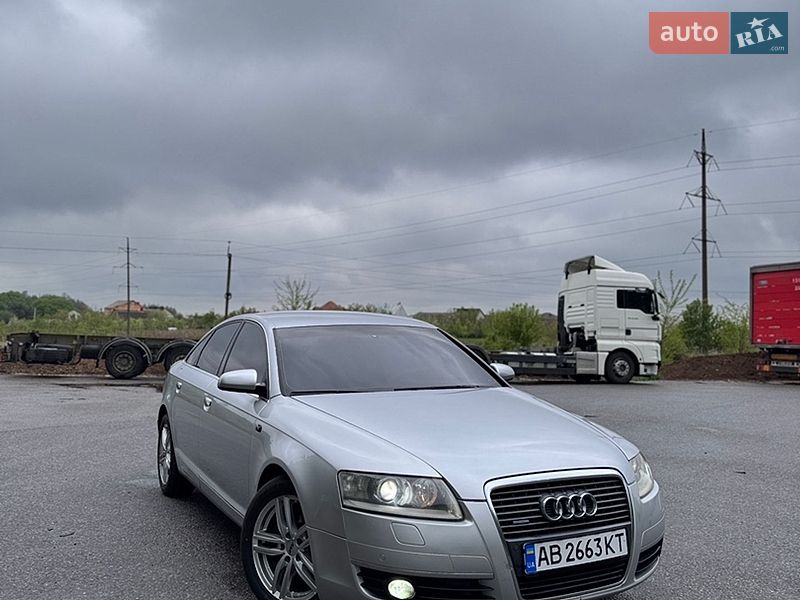 Седан Audi A6 2004 в Вінниці