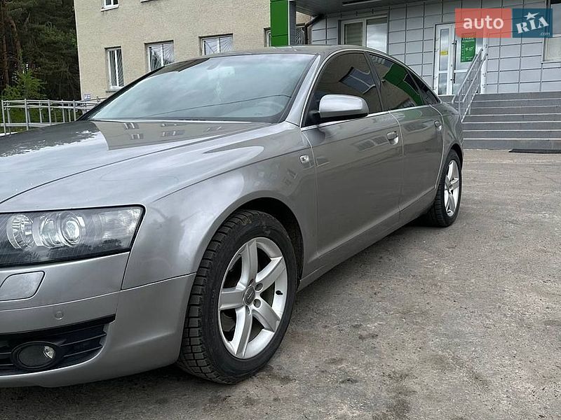 Седан Audi A6 2004 в Заречном
