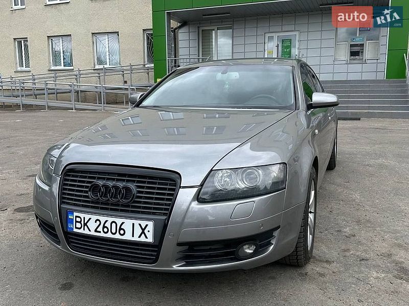 Седан Audi A6 2004 в Заречном