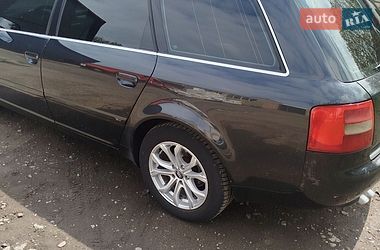 Универсал Audi A6 2002 в Кицмани