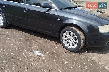 Универсал Audi A6 2002 в Кицмани