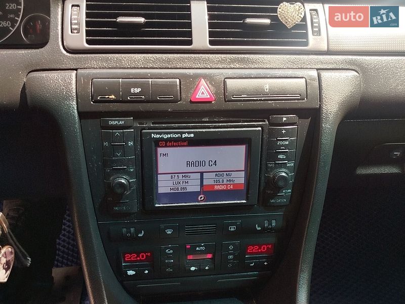 Универсал Audi A6 2002 в Кицмани