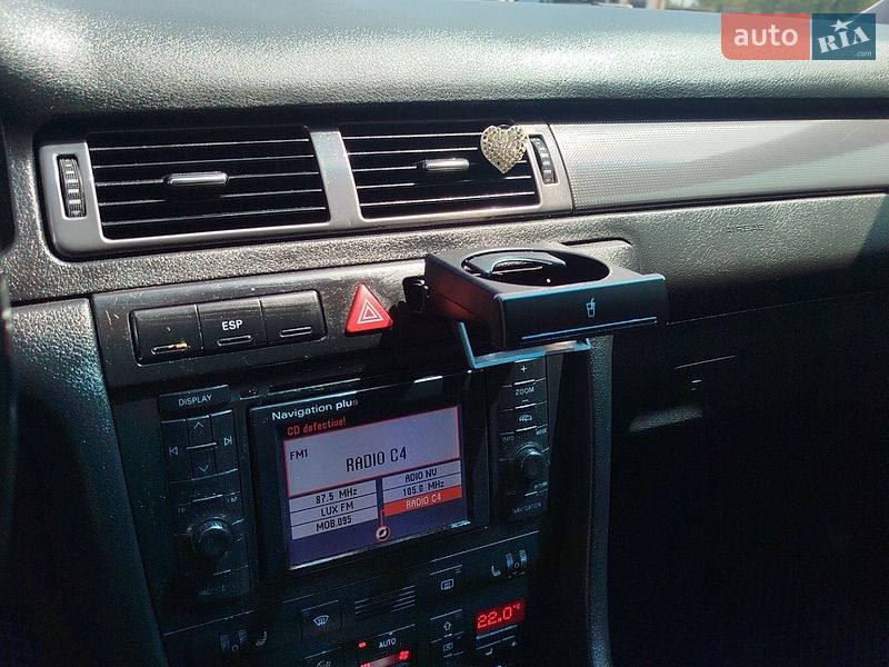 Универсал Audi A6 2002 в Кицмани
