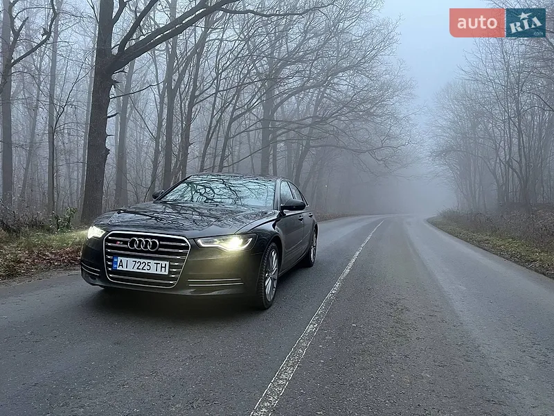 Audi A6 2014