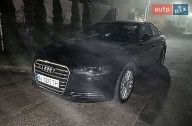 Седан Audi A6 2014 в Киеве