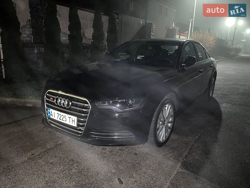 Седан Audi A6 2014 в Киеве