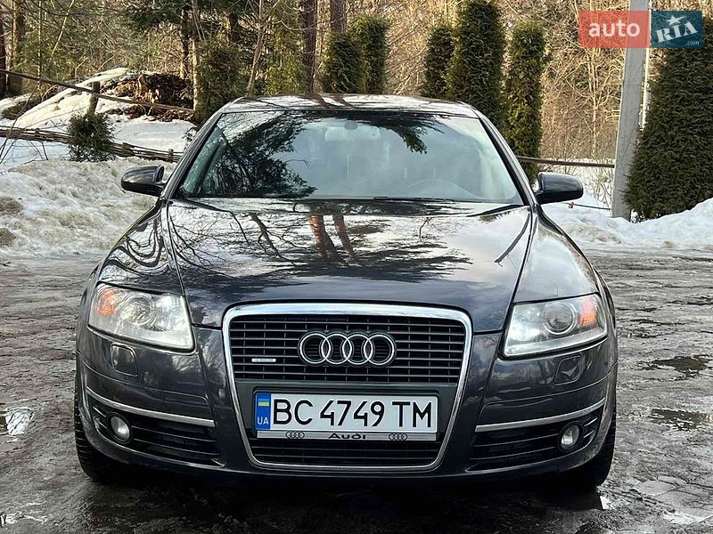 Седан Audi A6 2005 в Львове