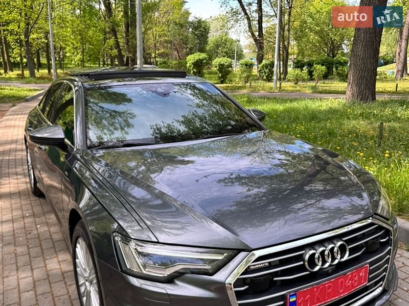 Седан Audi A6 2021 в Києві