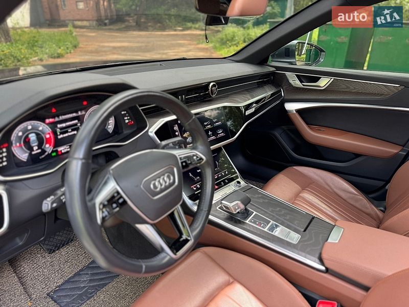 Седан Audi A6 2021 в Києві