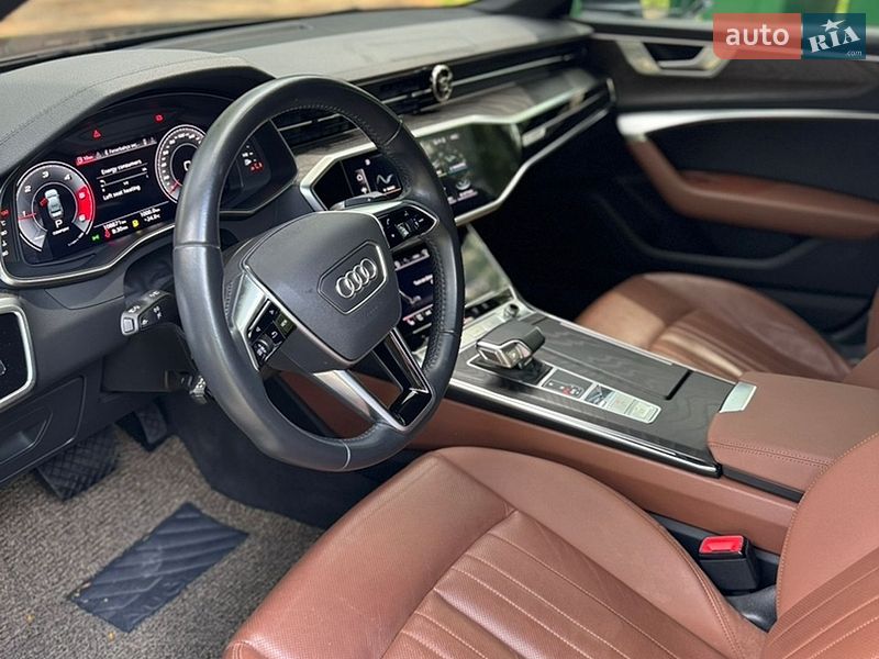 Седан Audi A6 2021 в Києві