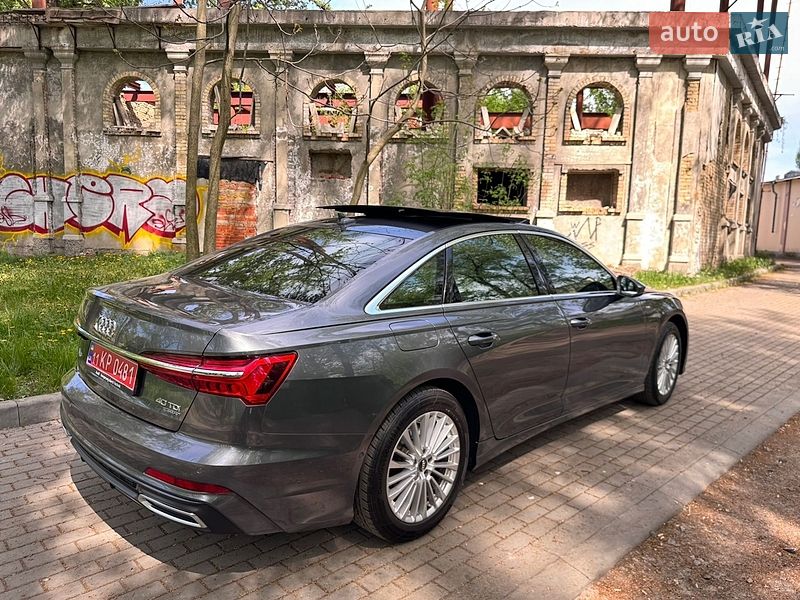 Седан Audi A6 2021 в Києві