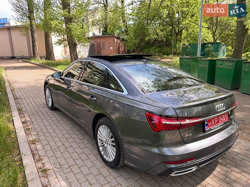 Седан Audi A6 2021 в Києві