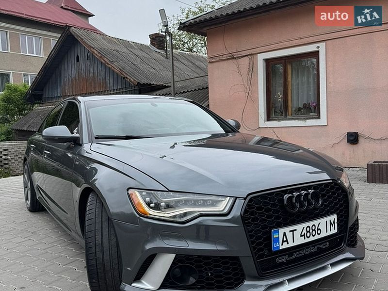 Седан Audi A6 2013 в Коломые