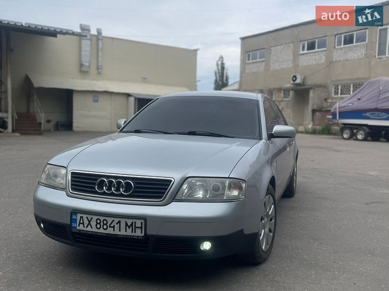 Седан Audi A6 1998 в Харькове